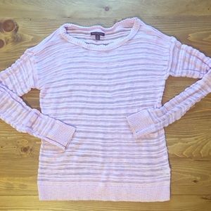 American Eagle 100% cotton sweater/top, lavender